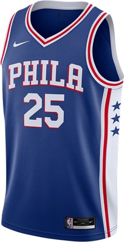 Tshirts Nike Nba Philadelphia 76ers Ben Simmons Icon Edition CW3678498