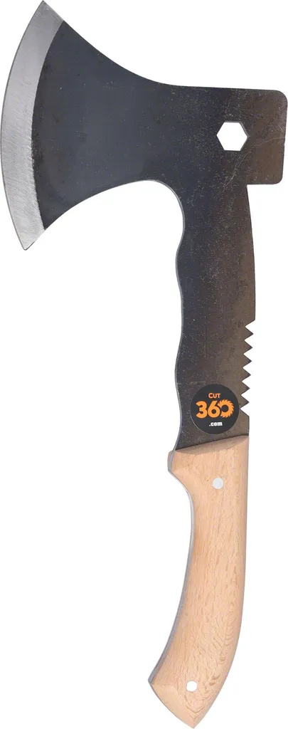 OFFERTA Ascia Cut360 - La Più Potente per Bosco e Legna da Ardere
