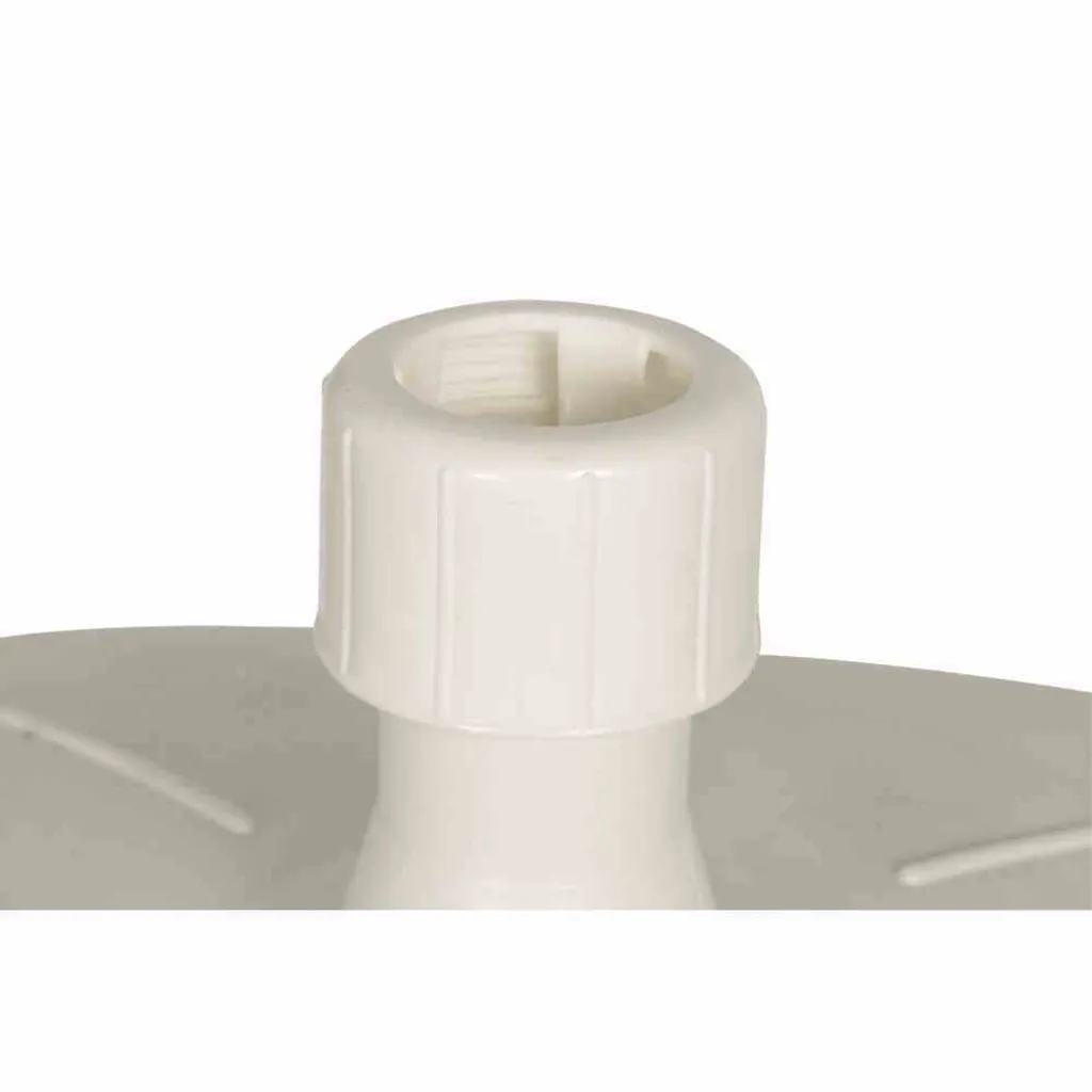 Support Parasol pour Terrasse 50L ENNE PLASTICA Facile à Déplacer - 3