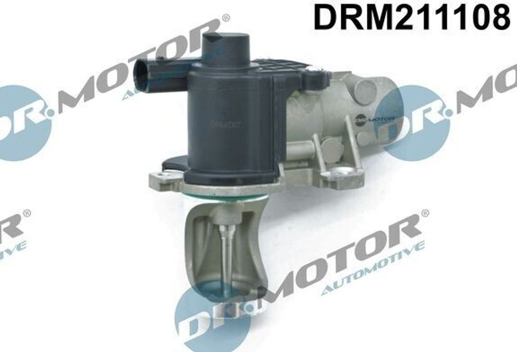 DR.MOTOR AUTOMOTIVE DRM211108 AGR-Ventil mit Dichtung für VW Transporter V Bus (7HB, 7HJ, 7EB, 7EJ, 7EF, 7EG, 7HF, 7EC) Abgasrückführungsventil