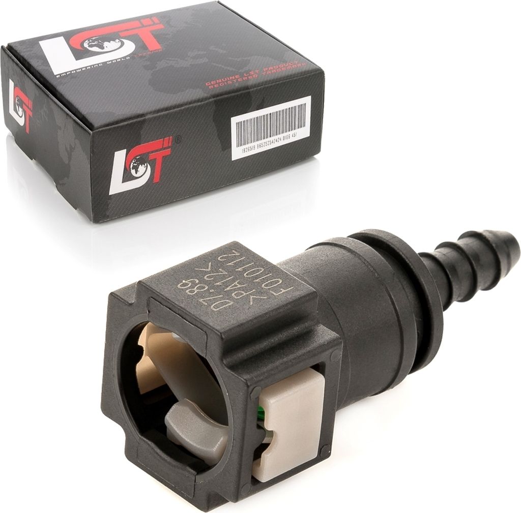 Schnellverschluss Kraftstoffleitung Schlauchkupplung gerade schmal 7,89 * 5,5 mm