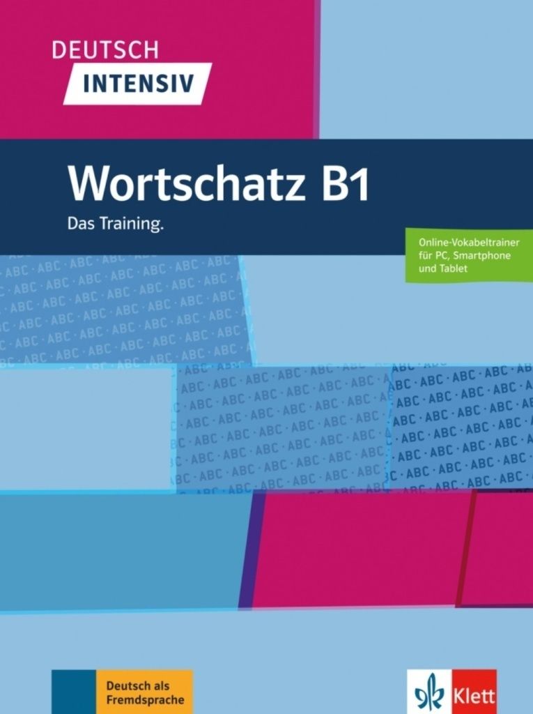 Deutsch intensiv Wortschatz B1. Buch + online Obrázok produktu 
