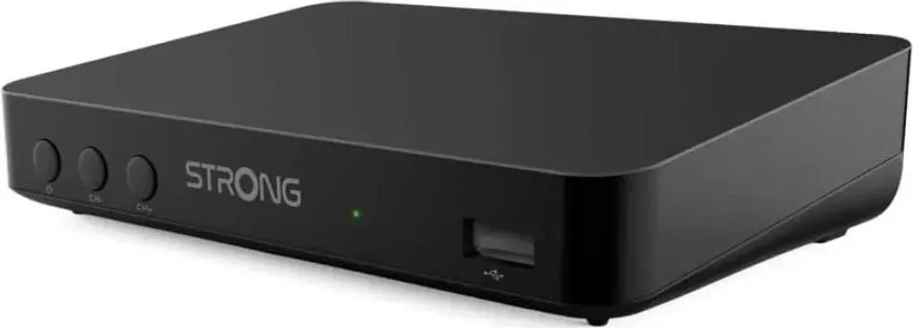 Récepteur TNT Strong SRT 8208 Enregistreur TV et Port Ethernet
