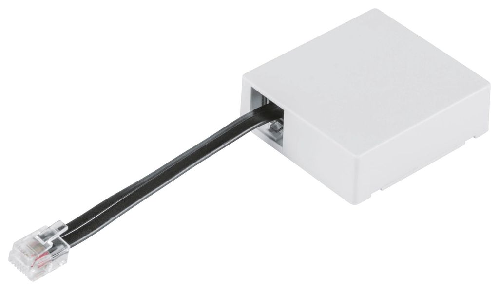 Homematic IP 153986A0, Uitbreidingsmodule, Wit, 868.0-868.6 Productafbeelding 