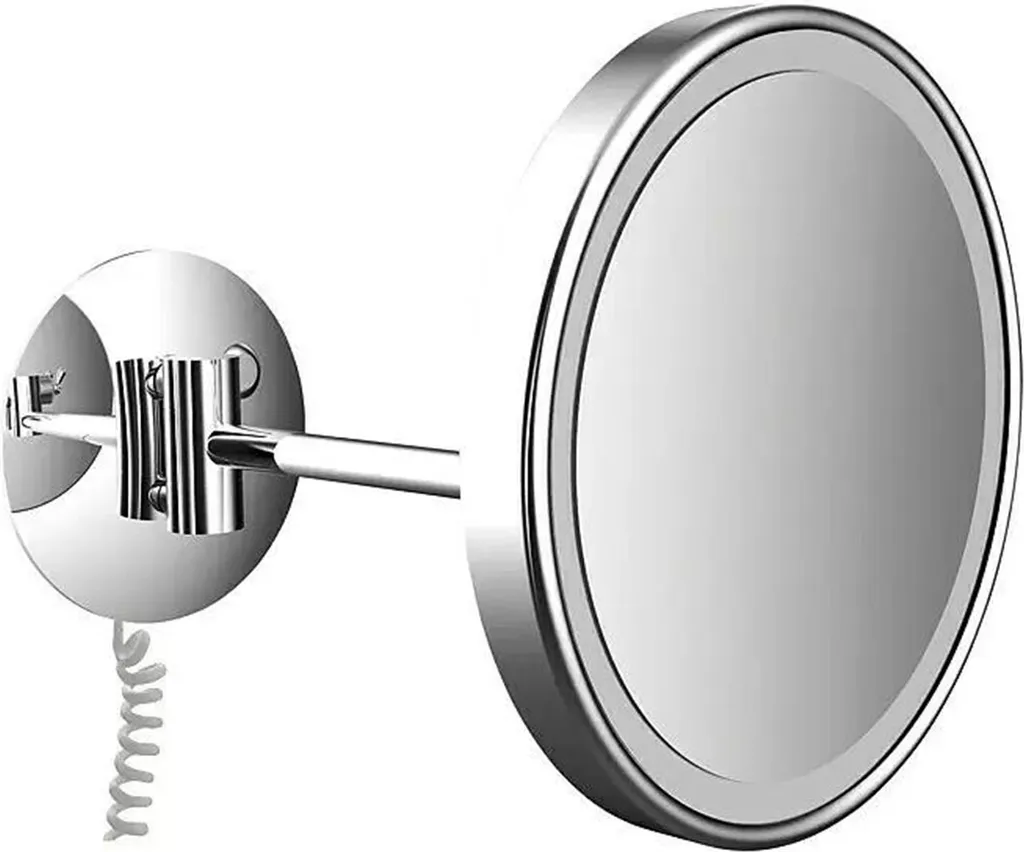 Miroir Cosmétique New Edition 2.0 Rond Chromé Ø 20 cm Grossissement 3x