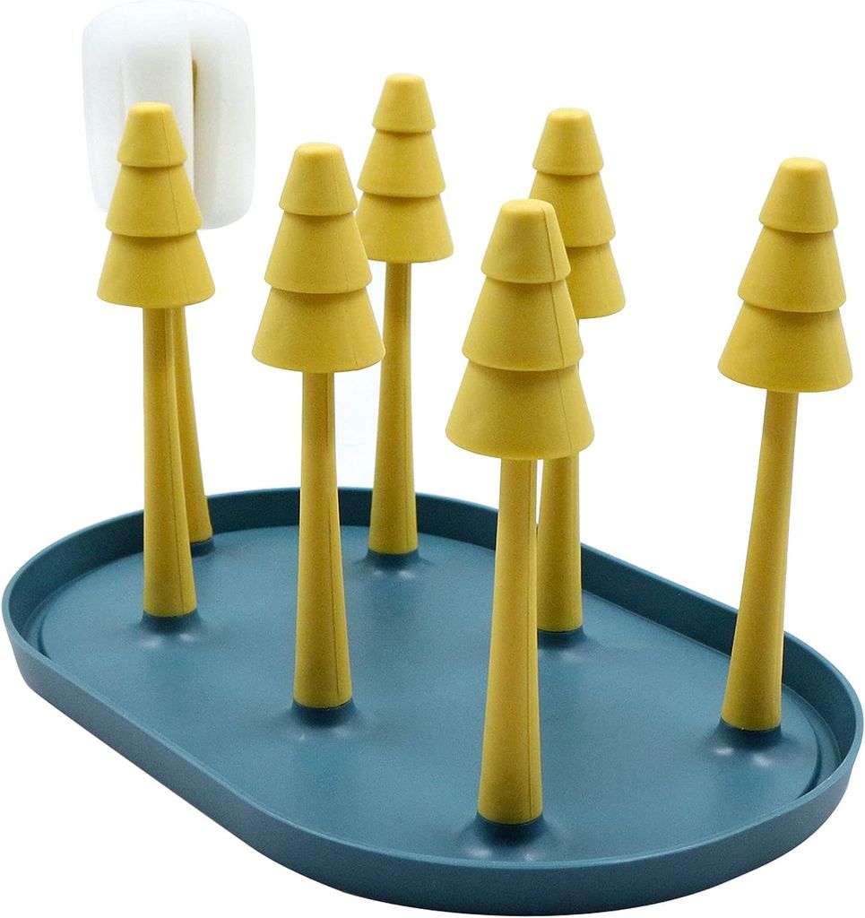 Flaschentrockner, Tropfstange, Tropfständer, Becherstand, Glasflaschenschalenstand, Becherablauf, Trockengestell