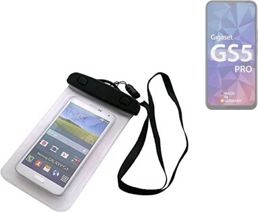 K-S-Trade Schutz Hülle Handy Hülle Kompatibel mit Gigaset Produktbild 