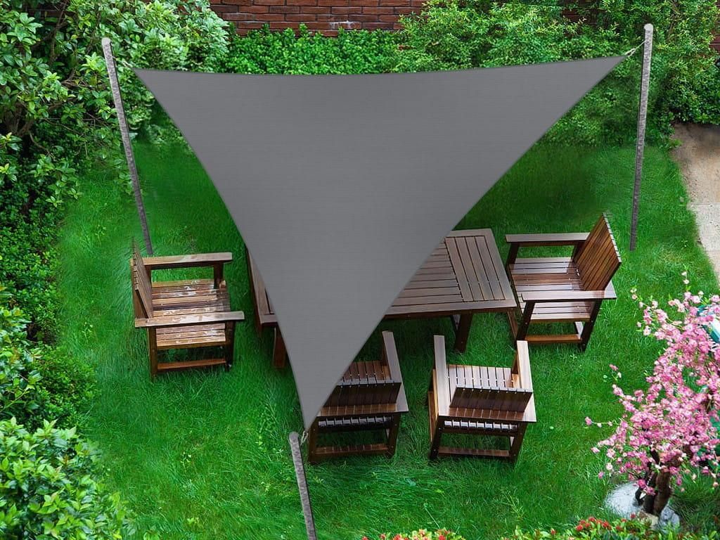 Telo impermeabile di alta qualità 1,4 x 1,4 x 2 m, beige Immagine del prodotto 