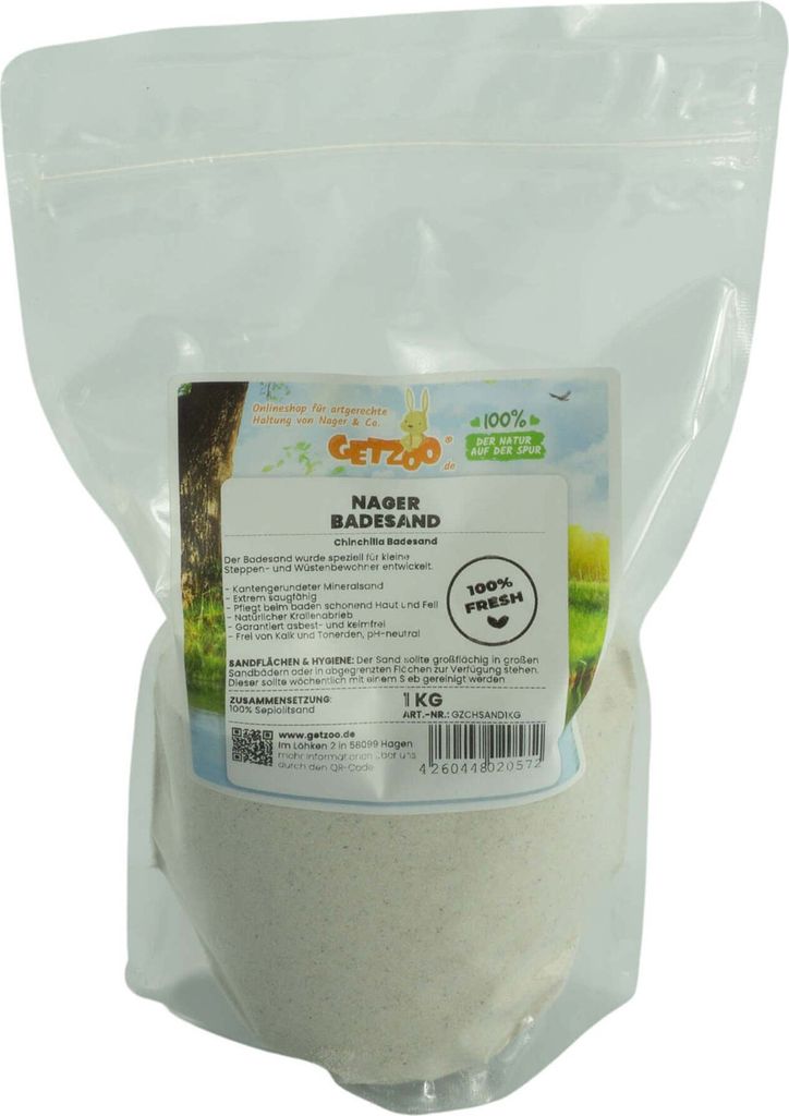 Getzoo Badesand 1KG Produktbild 