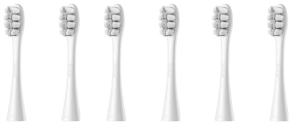 Têtes de Brosse à Dents Oclean Professional Clean 6 pièces Gris Foncé