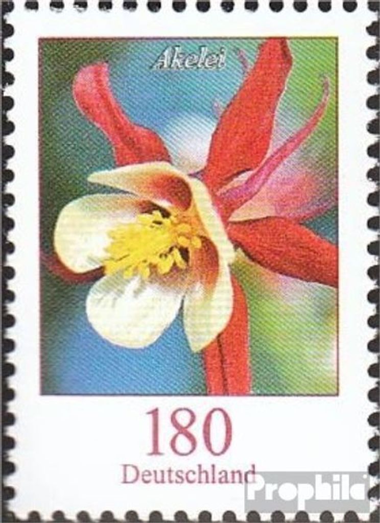Briefmarken BRD 2014 Mi 3082 (kompl.Ausg.) gestempelt Freimarke: Blumen