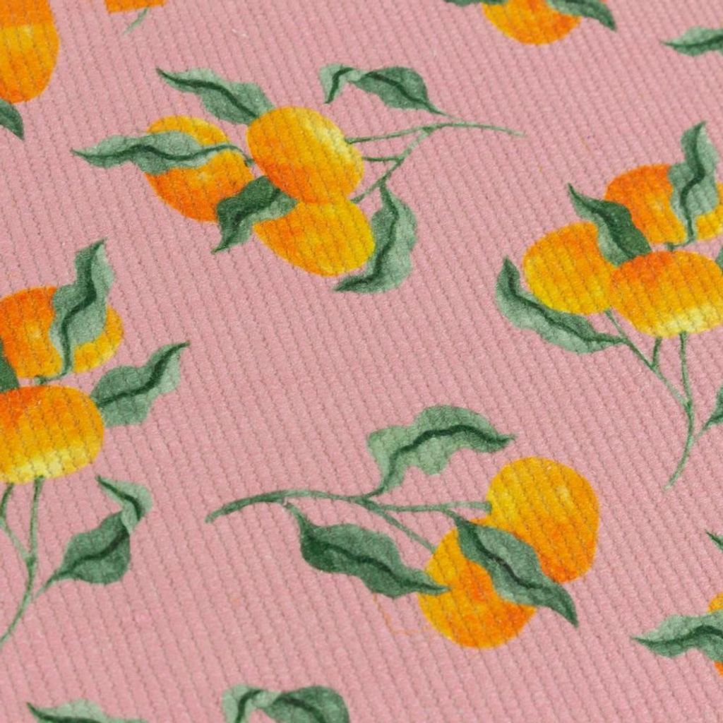 Furn - Tischset, Orangetöne 4er-Pack RV3462 (Einheitsgröße) (Pink)