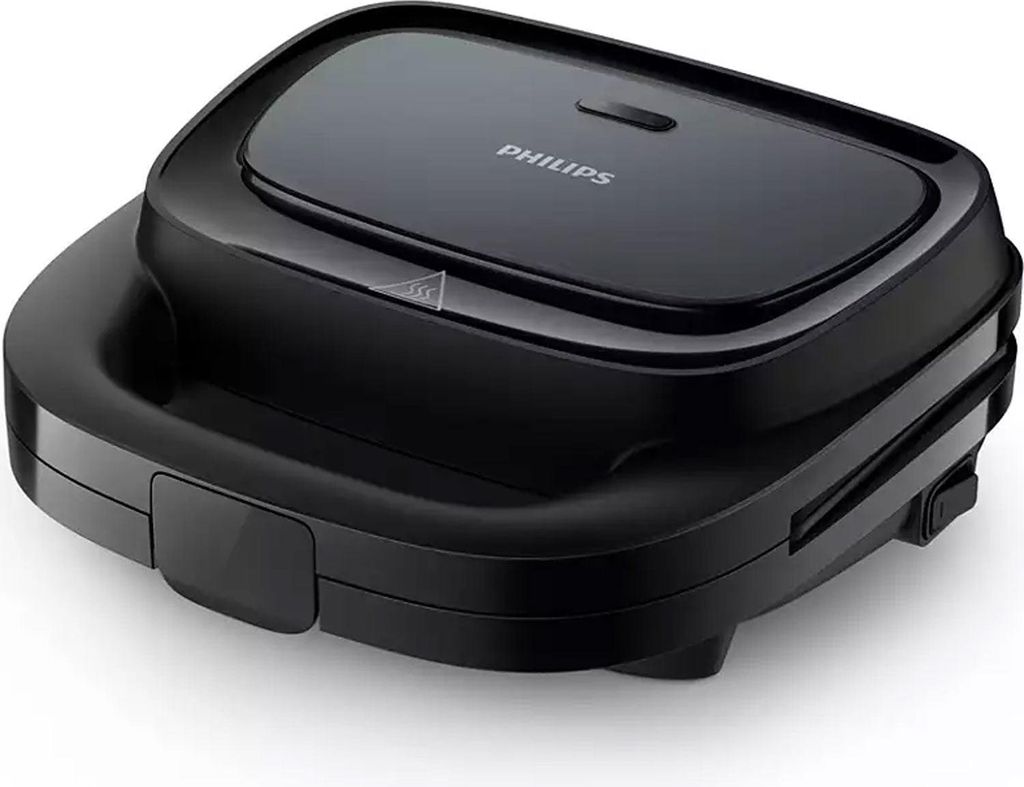 Philips HD2330/90 Schwarzer 750-W-Toaster mit Antihaftbeschichtung