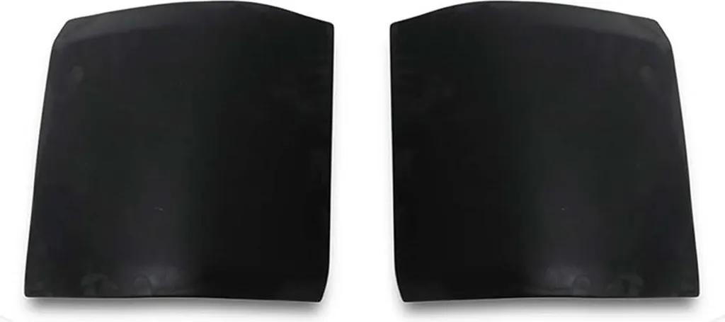 Paire de parements pare-chocs arrière VW T5 en ABS noir ultra résistant