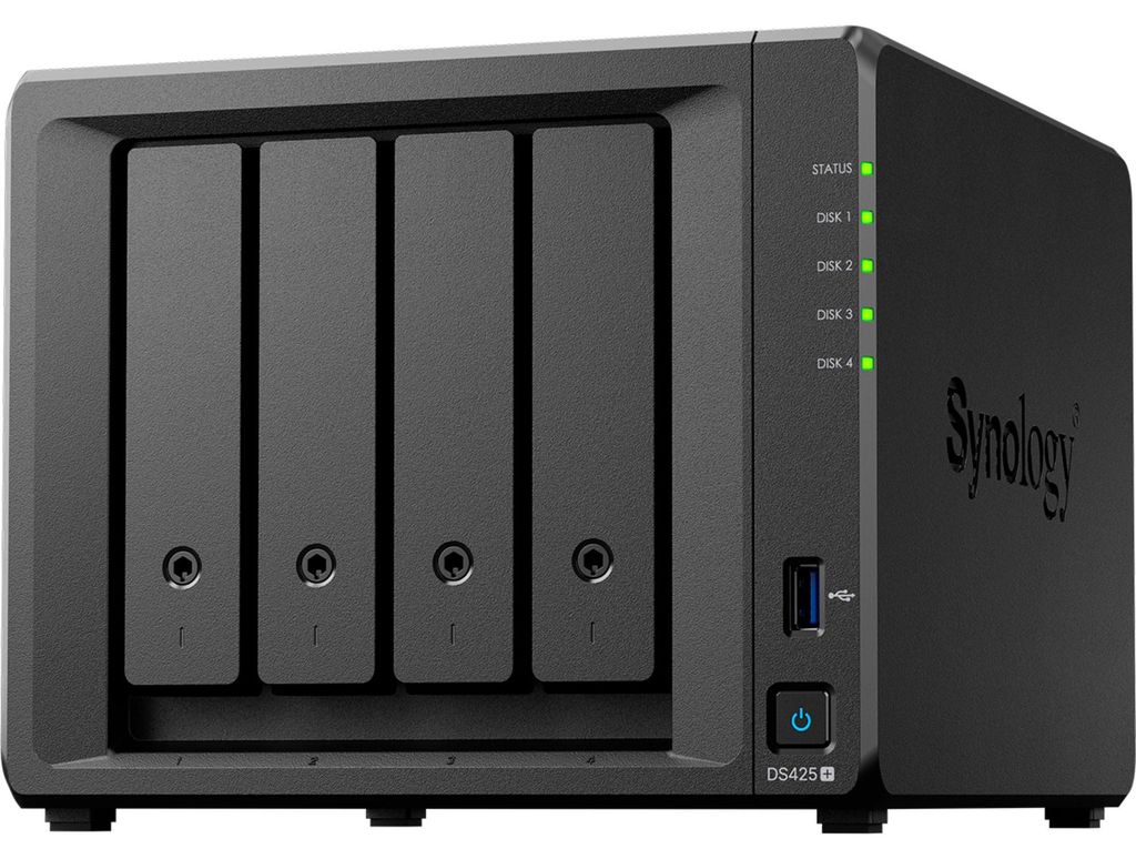 Synology DiskStation DS425+, NAS, Intel® Celeron®, J4125, 2 Obrázek produktu 