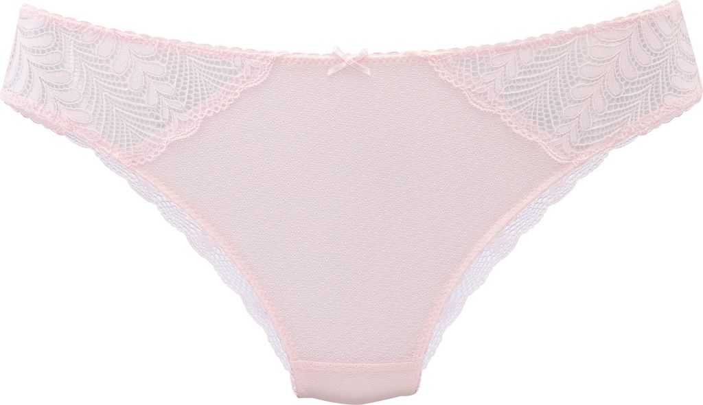 LASCANA Tanga rosé Größe 36/38