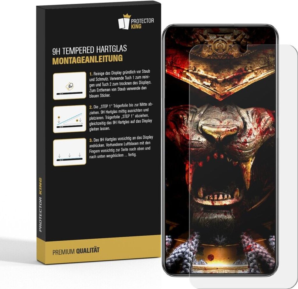 2x 9H Panzerglas für Samsung Galaxy A14 5G Displayschutz Schutzglas Hartglas Schutzfolie Panzerfolie KLAR Tempered echtes Displayglas Glasfolie Di...