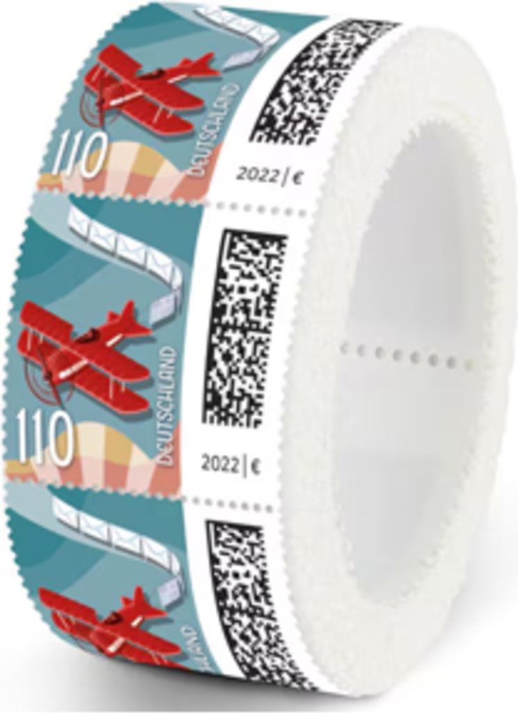 Briefmarke Kompaktbrief 110ct 200St