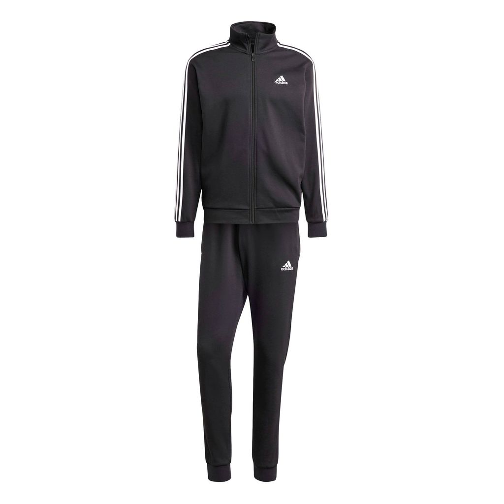 Adidas Basic 3-Stripes Fleece Trainingsanzug Herren