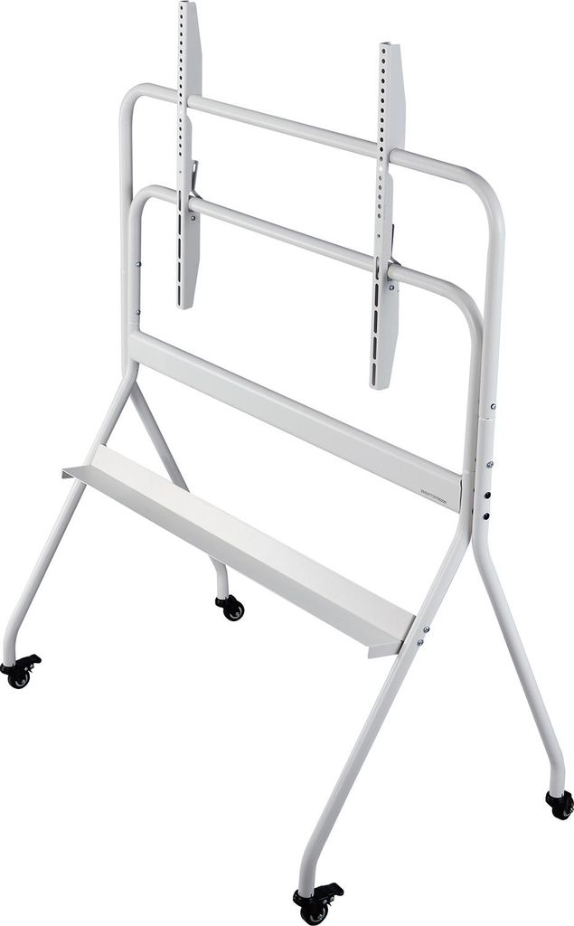 SucceBuy Rollbarer TV-Ständer für 889–2540 mm große Bildschirme