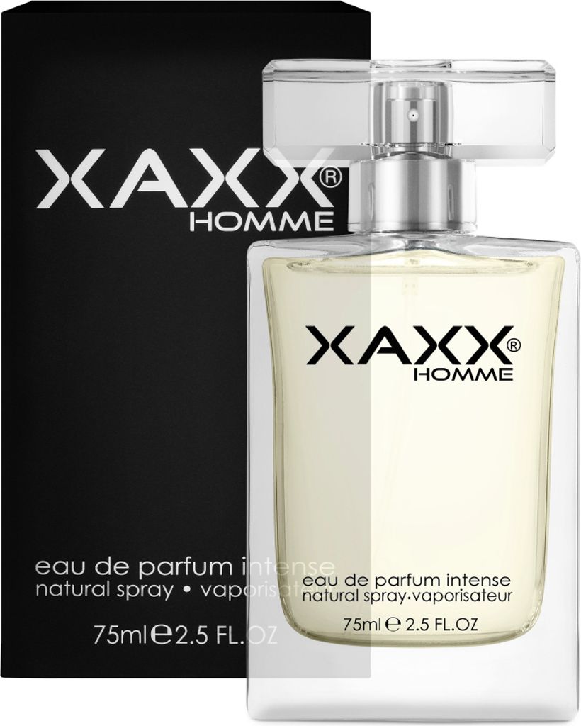 XAXX Eau de Parfum Intense TWENTY FIVE Herren, vegan, tierversuchsfrei, 75 ml