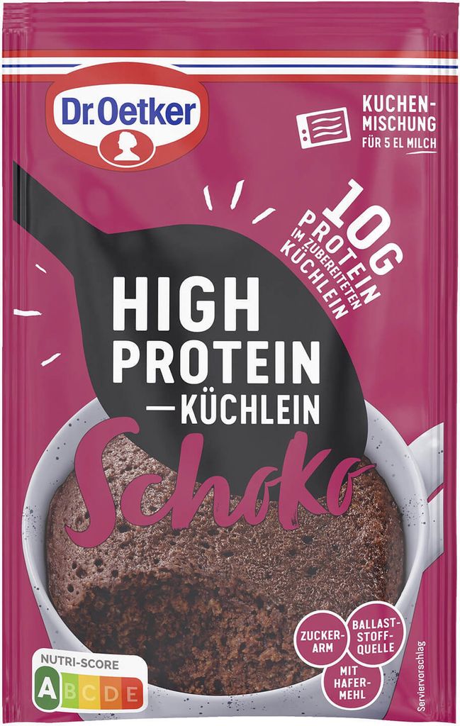 Dr. Oetker High Protein Küchlein Schoko | Kaufland.de