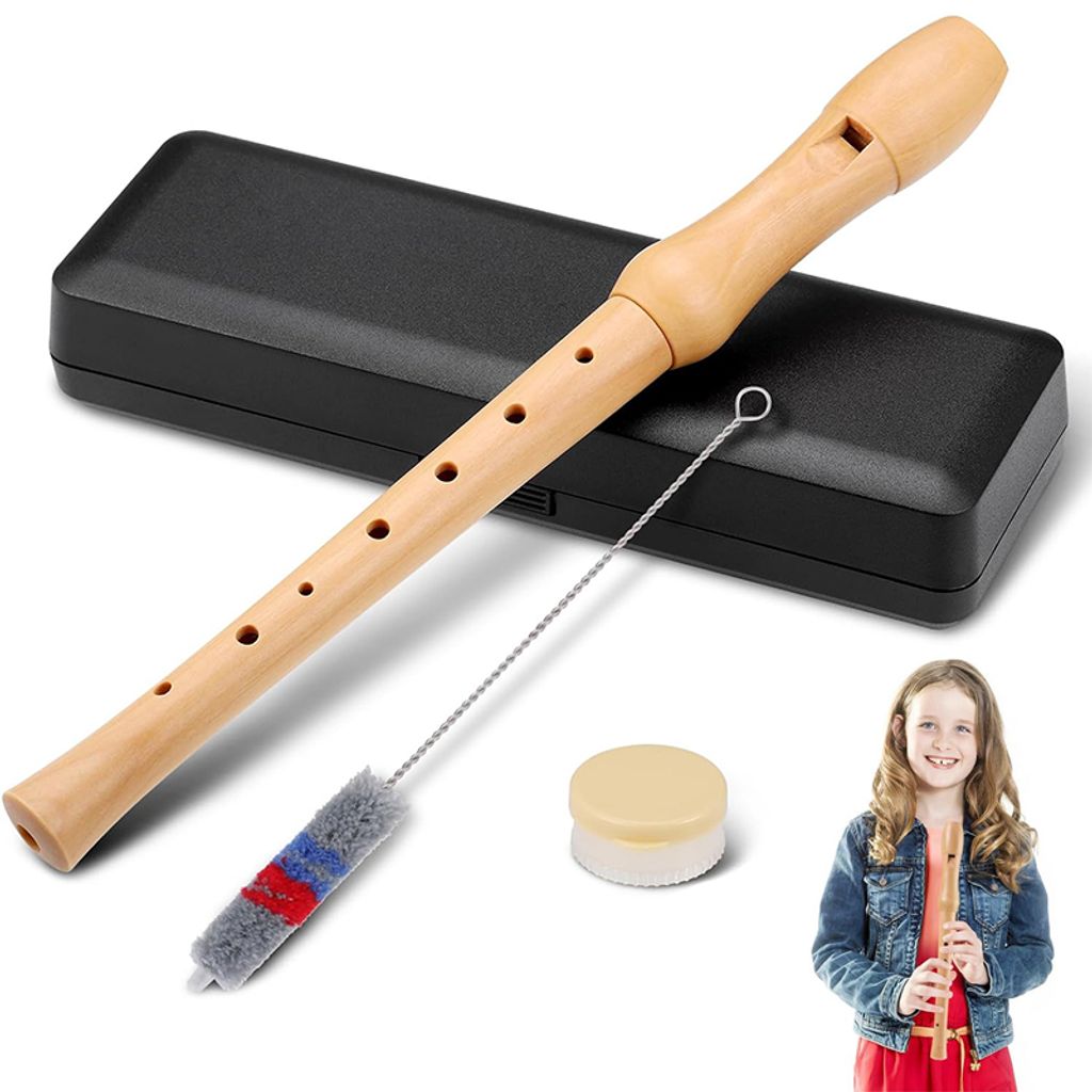 CSopranflöte Flöte in Schatulle, Blockflöte Kaufland.de