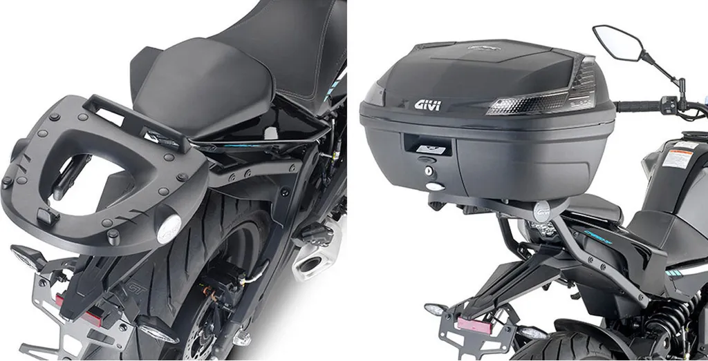 Supporto Bauletto GIVI 9223FZ per CFMoto 650 NK | Accessori Viaggio