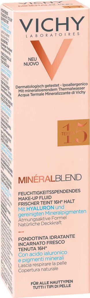 Vichy Minéralblend Fluid 15 - Terra 30 ml Produktbild 