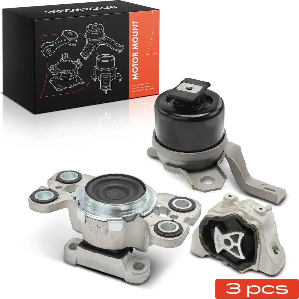 Support Moteur Gauche Frankberg pour Volvo S60 II S80 II V60 XC60 2.4L