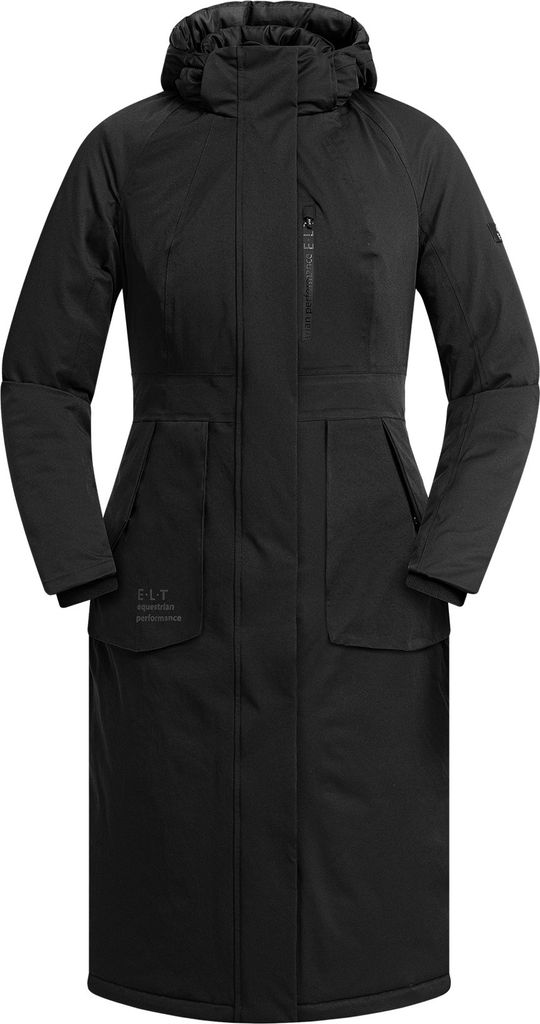 E.L.T Winter-Performance-Mantel Opal Schwarz S