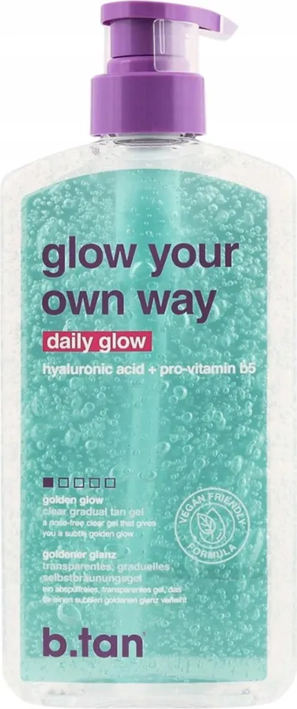 B.TAN Glow Your Own Way Daily Glow 591ml | Gel Abbronzante Graduale