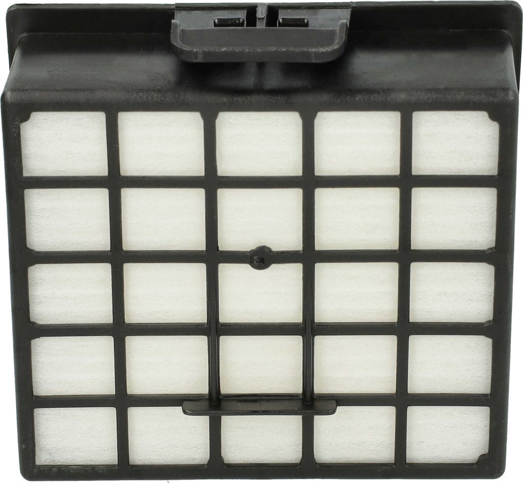 vhbw Staubsaugerfilter kompatibel mit Bosch BSGL 3 Serie, BSG 6 Serie, BSG 62082/03, BSG 62085/02, BSG 62085/03 Staubsauger - HEPA-Filter Schwarz