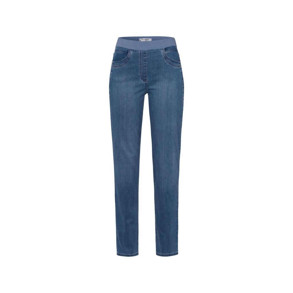 Raphaela Damen Jeans für Damen in unifarben uni Produktbild 