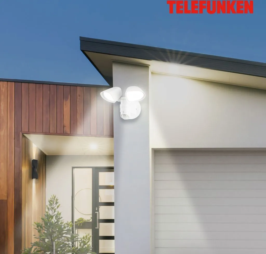 Spot LED orientable IP44 étanche et puissant pour la façade - 6