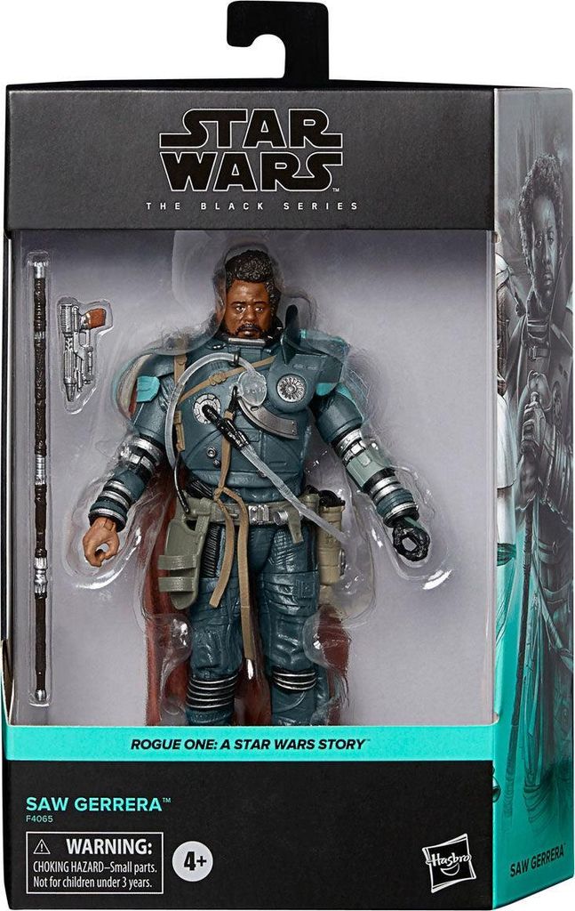 Star Wars Säge Gerrera Figur 15cm