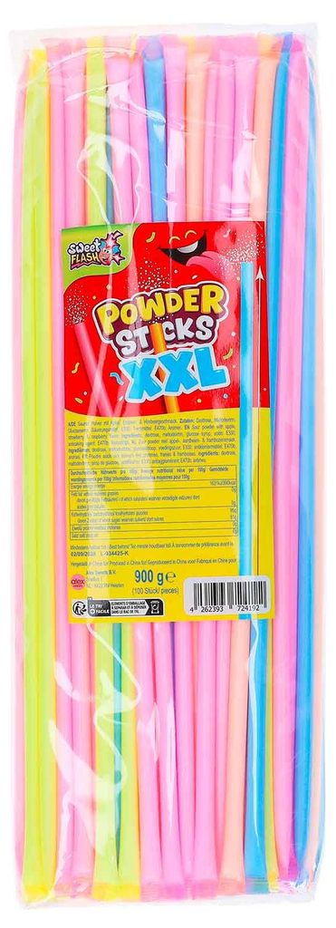 Sweet Flash Powder Sticks XXL 100er Produktbild 