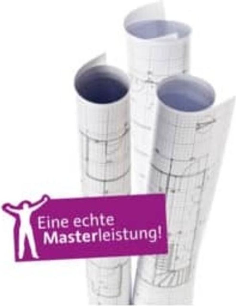 IGEPA Premium LGI-MPM90R61-45 Plotterpapier MasterJet Pro matt, 610mmx45m, 90g/m², matt weiß