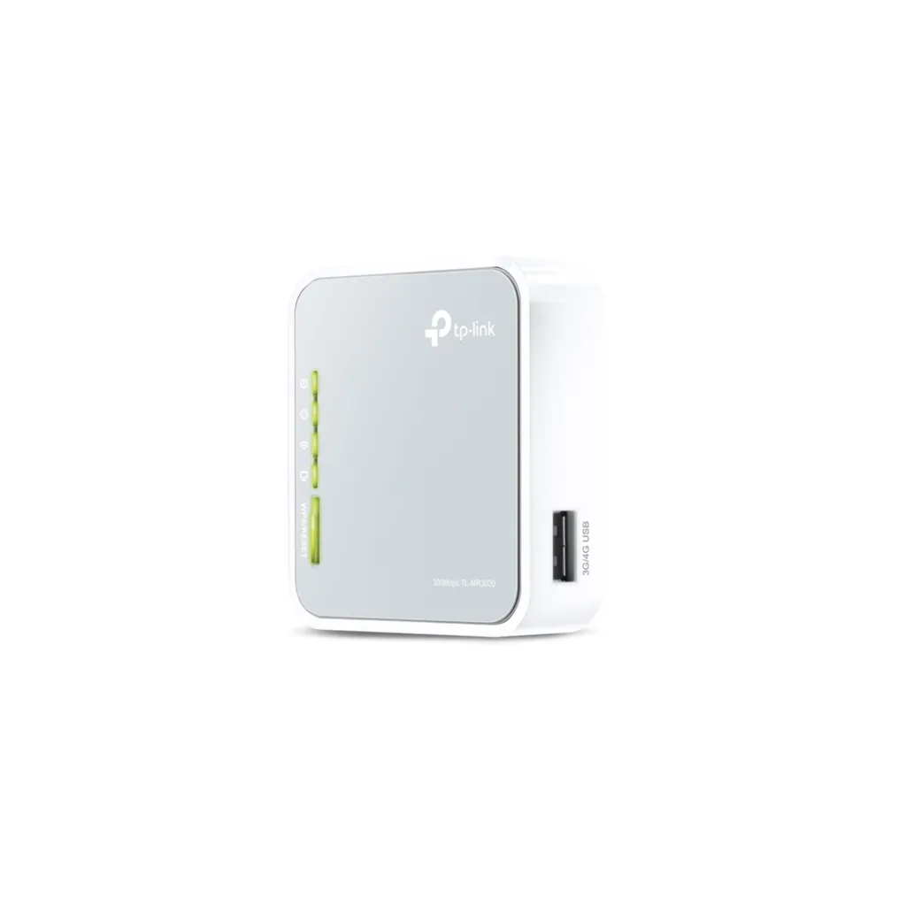 Routeur Wi-Fi TP-Link TL-MR3020 pour Télétravail et Partage de Connexion