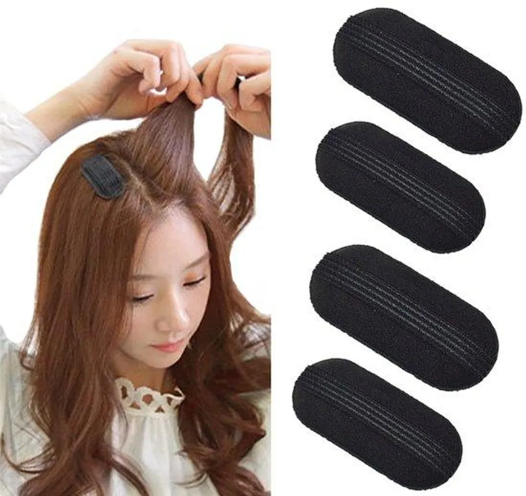 Pince à Cheveux Volumisante - Design Ergonomique Multi-Tailles Noir Mat