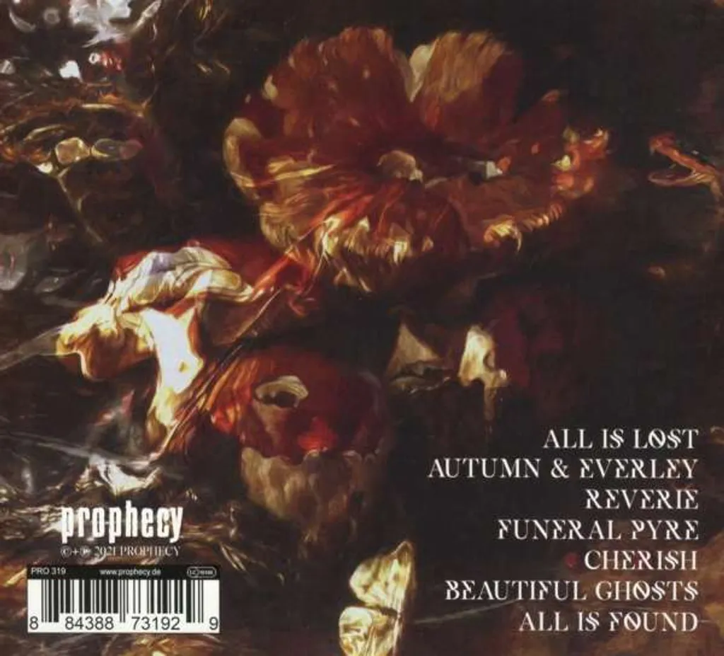Album CD Unreqvited Beautiful Ghosts : Son Pur sans Compression Digital - 2