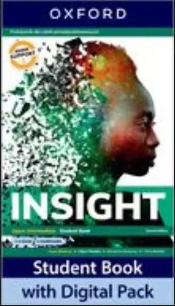 Insight Second Edition Upper-Intermediate Student Book + ebook