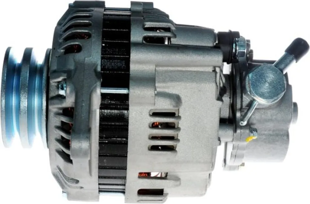 Alternateur HELLA avec double poulie 77mm pour Mitsubishi PAJERO II