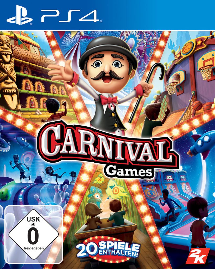 Jeux de carnaval - PS4 Image du produit 