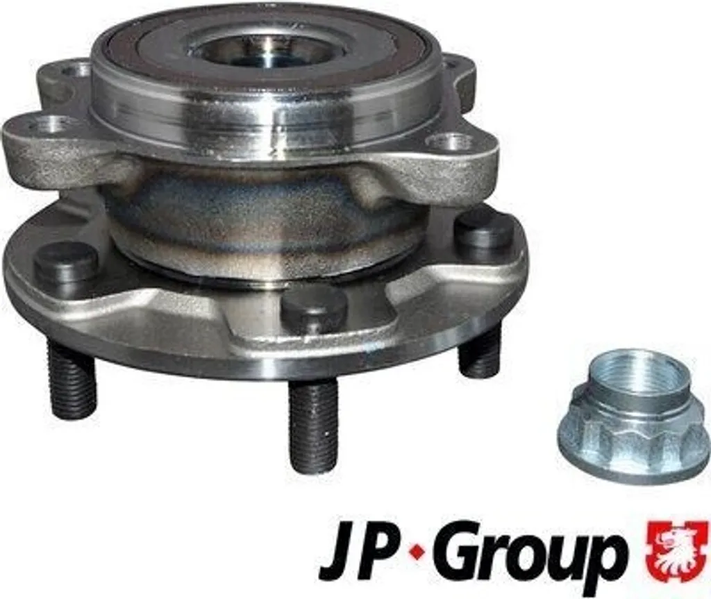 Supprimer le bruit de roue : Moyeu JP GROUP 4851400710 Toyota Auris