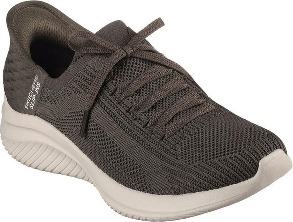 Skechers - Damen Sneaker "Ultra Flex 3.0 Brilliant Path" FS10191 (37 EU) (Oliv)