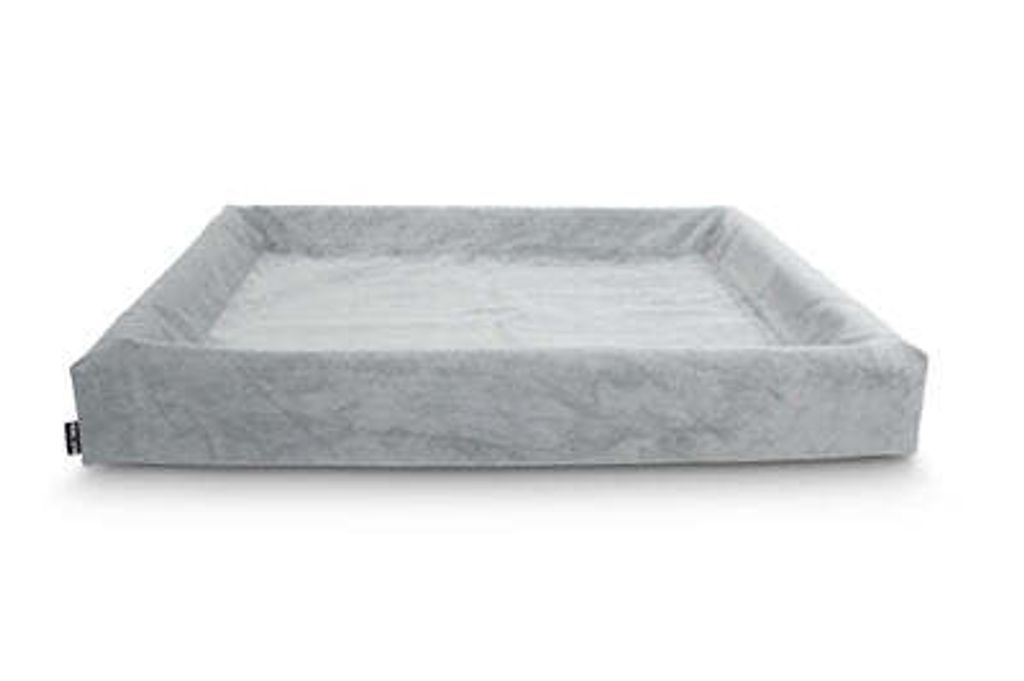 Bia Bed Rib Cover Hundekorb Grau