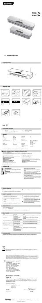 Fellowes Pixel A4 Plastificatrice 5601401 | Protezione Documenti Professionale - 9