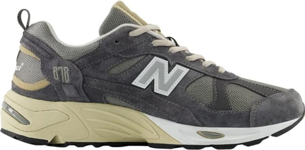New Balance 878 Sneakers Laag - Grijs - Maat 46.5