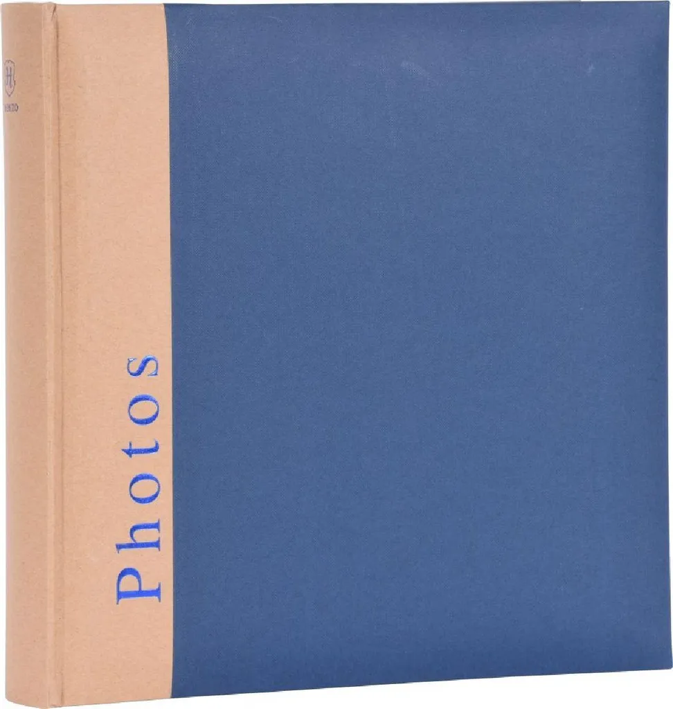 Album Photo de Voyage Henzo 30x30 cm Bleu 100 Pages à Personnaliser